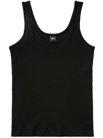 Brandit Top "Women Tanktop Mya, Rip" in Schwarz