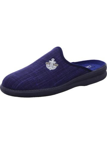 Neles Pantoffel in blau