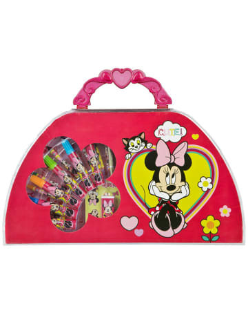 Disney Malkoffer 51-teilig | Disney Minnie Mouse | Kreativ-Set Malen & Gestalten