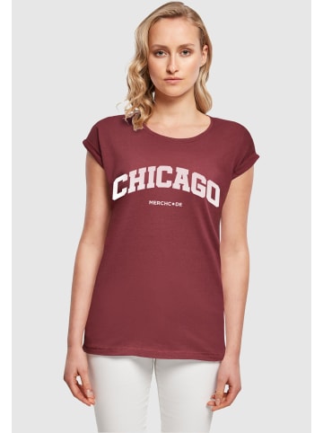 Merchcode Merchcode T-Shirts in cherry
