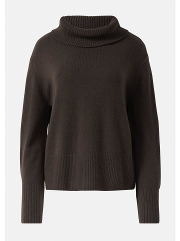 comma Strickpullover in 8940_dunkelbraun