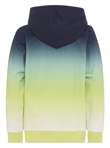 Kangaroos Kapuzensweatshirt in grün