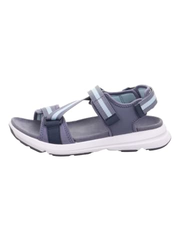 Sandalen Blau