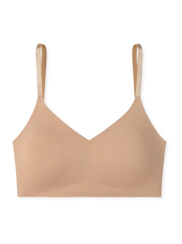 Schiesser Bustier Invisible Soft Padded in maple