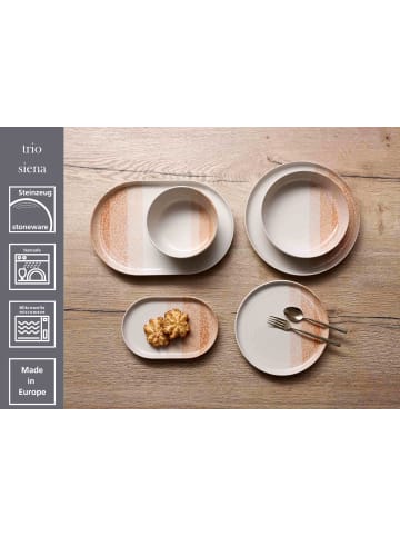 Ritzenhoff & Breker 6er Set Müslischalen Trio ø 14,5 cm in Braun