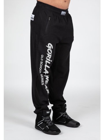 Gorilla Wear Jogger - Augustine Old School Pants - Schwarz