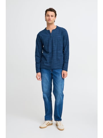BLEND Longsleeve BHTee in Blau