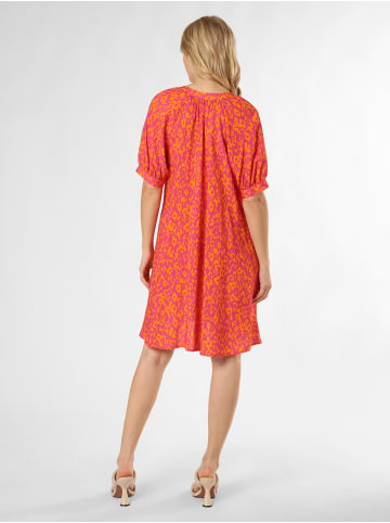 Marie Lund Kleid in pink orange