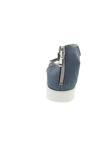 WALDLÄUFER H-Lotta Sandale Blau