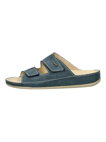 Vital Pantoletten Blau