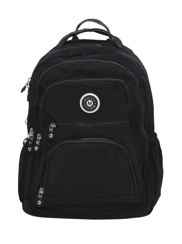 Mindesa Rucksack in Schwarz