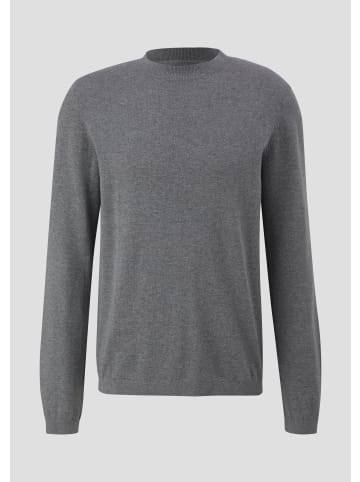 QS Strickpullover in 9730_graphit