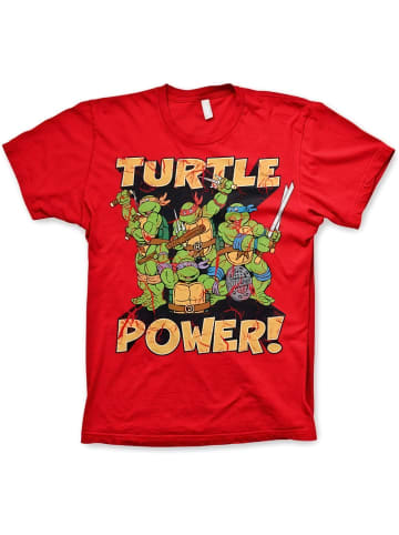 Teenage Mutant Ninja Turtles T-Shirt in Rot