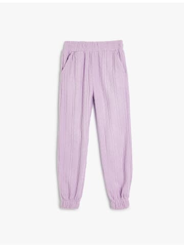 KOTON Sweathose in Lila