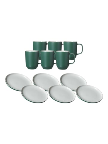 Ritzenhoff & Breker 12er Set Kaffeeservice Jasper in grün