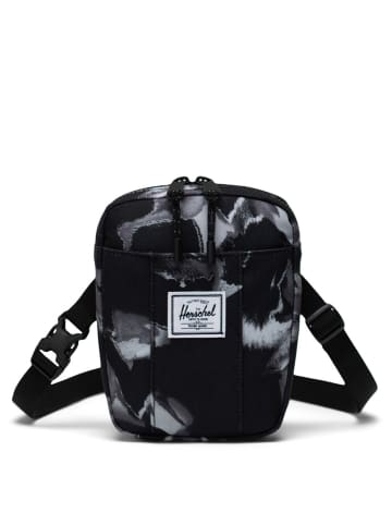 Herschel Santa Cruz 5 - Umhängetasche 18 cm (slate) in dye wash black