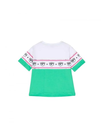 Chiara Ferragni T-Shirt 51A603 Mehrfarbig