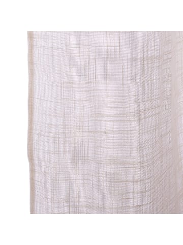 Happy Friday Basic Vorhang leinen