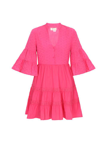 IZIA Women Dress in fuchsia