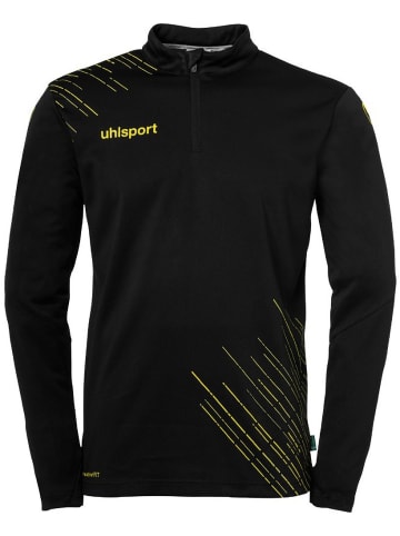 uhlsport  Trainingsjacke "Score 26 1/4 Zip Top" in Schwarz