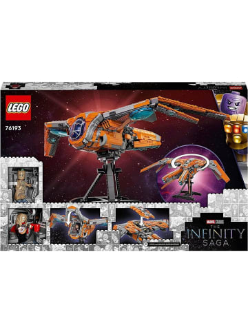 LEGO Super Heroes Das Schiff der Wächter in Mehrfarbig ab 14 Jahre