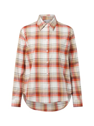 Marie Lund Bluse in ecru orange