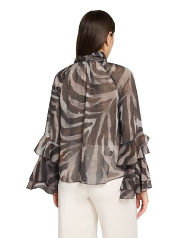 Vera Mont Bluse in mocca