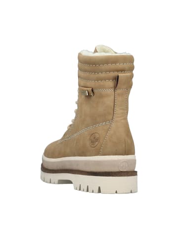 rieker Schnürboots in Beige