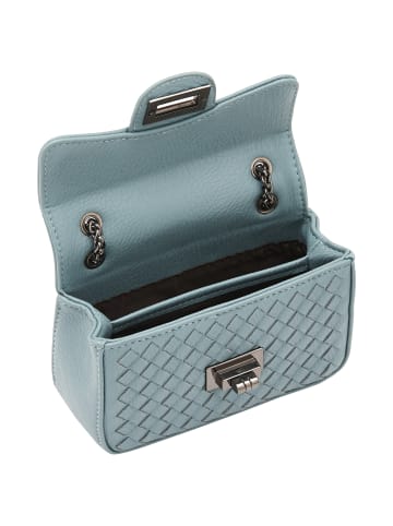 NAEMI Damen Schultertaschen in Hellblau