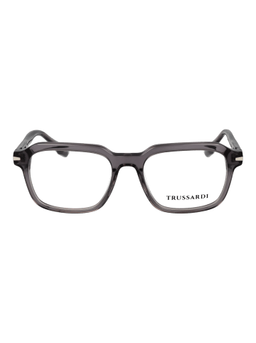 Trussardi Männer Optische Fassungen Quadratisch Grau