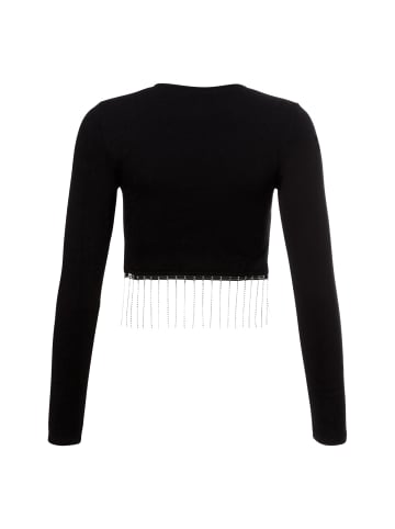 Noisy may Langarmshirt NMMaya in schwarz