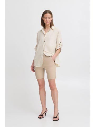 b. young Shorts BYDIXI Regular fit in Humus