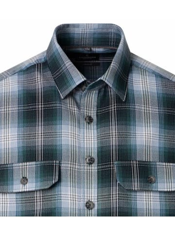 CASAMODA Langarmhemd in Grün