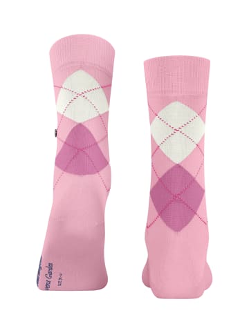 Burlington Socken Covent Garden SO in Rose