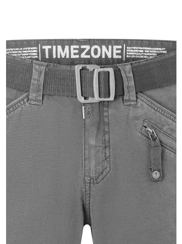 Timezone Shorts Kurze Cargo Hose Regular Mid Waist Pants in Grau