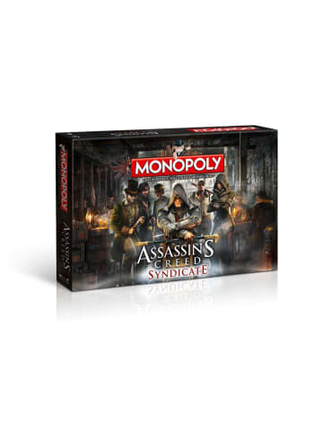 Winning Moves Monopoly Assassin's Creed Syndicate in bunt