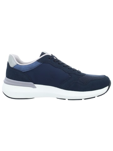 rieker Sneaker Low in blau