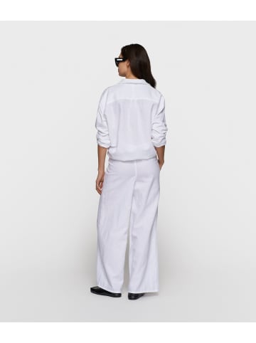 10Days Cotton Linen Pants in White