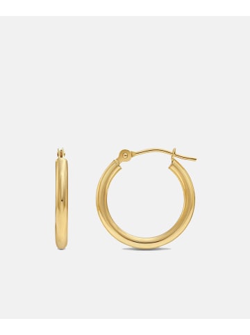 Diamant L'éternel Ohrringe aus 585 Gelbgold