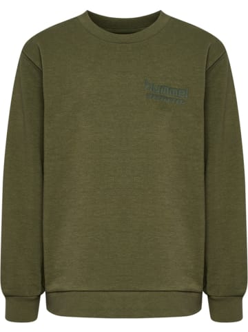 Hummel Kinder Trainingsanzug "Base Sweat Set" in Grün