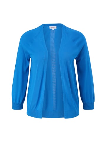 s.Oliver Strickjacke in 5520_royalblau