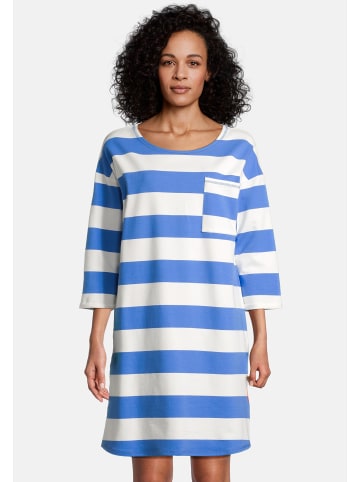 Salzhaut Midikleid für Damen in hell-blau