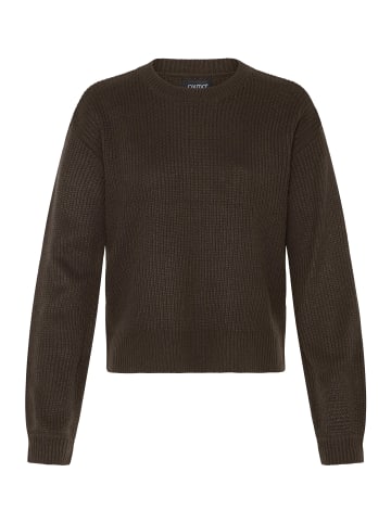 Oxmo Strickpullover OXKimni in Braun