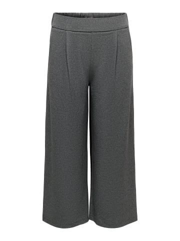 ONLY Carmakoma Hose mit weitem Beinschnitt in Medium Grey Melange