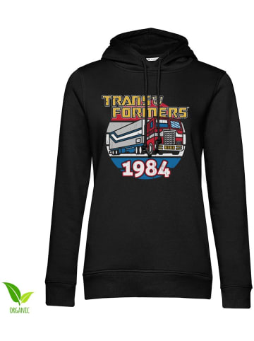 Transformers Hoodie in Schwarz