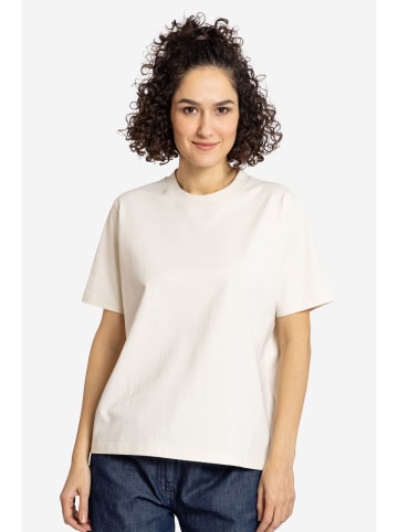 elkline T-Shirt Natur Pur in creme