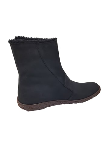 El Naturalista Klassische Stiefeletten in Schwarz