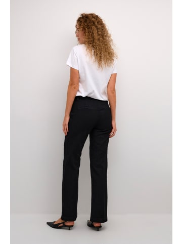 My Essential Wardrobe Casual Hose 30 Loose fit in Black Wash