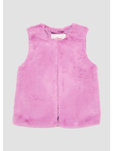 s.Oliver Indoor-Weste in 4446_pink