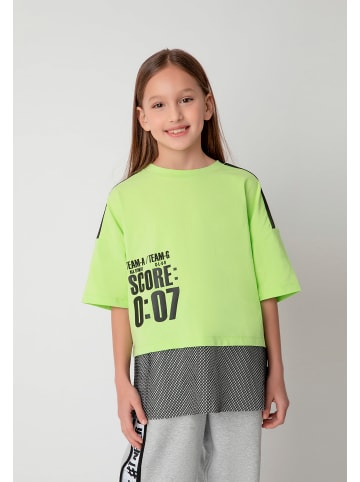 Gulliver T-shirt in Neongelb